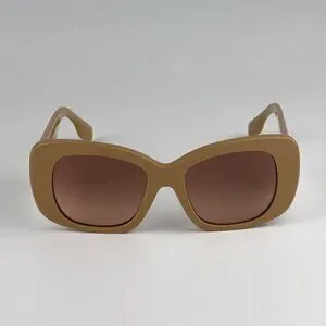 Burberry BE4410 399013 Sunglasses Beige Pink Gradient Brown Square Women BE 4410 Burberry | Accessories | New Burberry Be44 399013 Beige  main image 3
